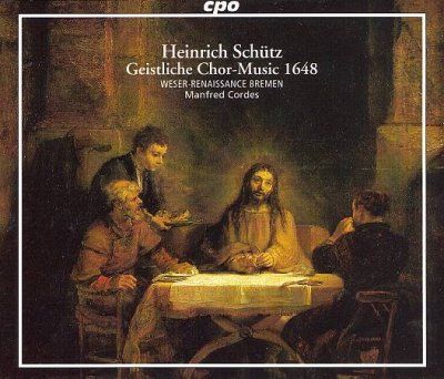 Various - Schutz: Geistliche Chor Musik (CD)