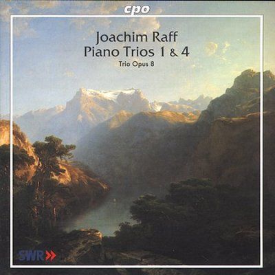 Joachim Raff - Piano Trios 1 &amp; 4 (CD)