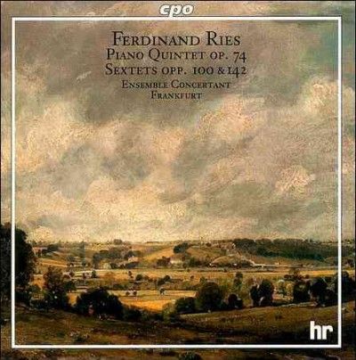 Various - Ries: Chamber Works (CD)