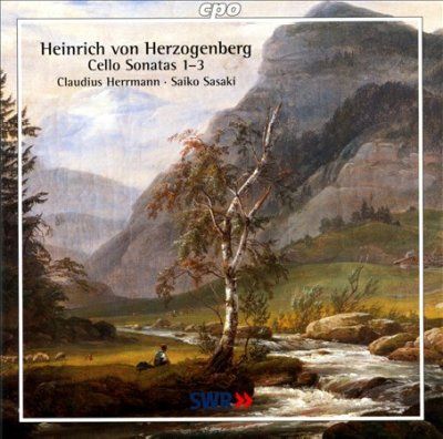 Various - Herzogenberg: Cello Sonatas 1 - 3 (CD)