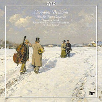 Boguslaw Furtok - Bottesini: Double Bass Concertos (CD)