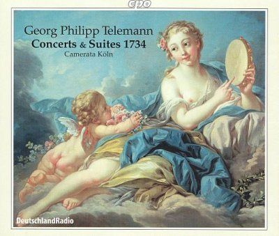 Camerata Koln - Telemann: Concerts &amp; Suites 1734 (CD)