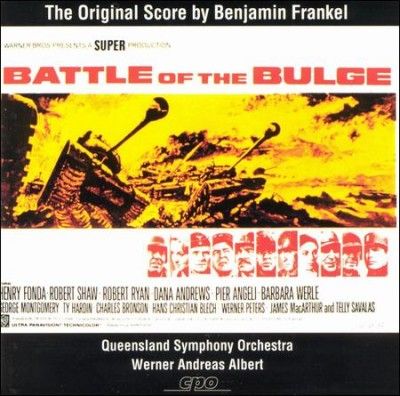 Werner Andre Albert - Frankel: Battle Of The Bulge (CD)