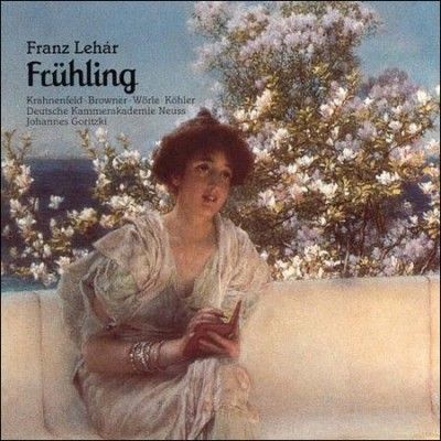 Krahnenfeld/browner - Lehar: Fruhling (CD)