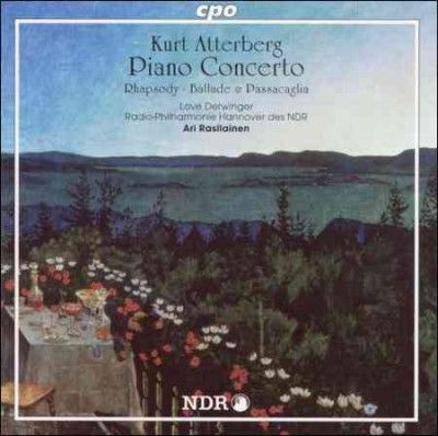 Love Derwinger - Atterberg: Piano Concerto Rhapsody/bal (CD)