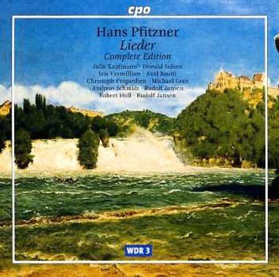 Various - Pfitzner: Lieder - Complete Edition (CD)