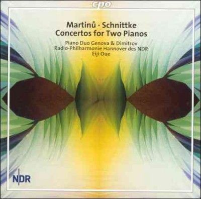 Eiji/radio - Phil Oue - Martinu Schnittke: Ctos For 2 Pianos/g (CD)