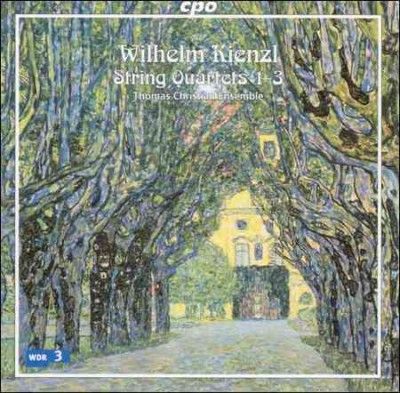 T Ensembl Christian - Kienzl: String Quartets 1 - 3 (CD)
