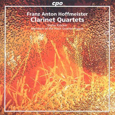 Dieter Klocker - Hoffmeister: Clarinet Quartets (CD)