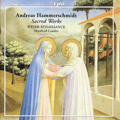 Manfred Cordes - Hammerschmidt: Sacred Works (CD)