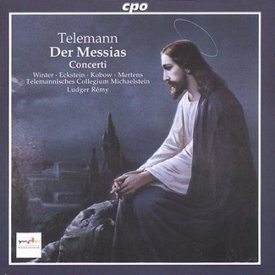 L V/remy Winter - Telemann: Der Messias Concerti (CD)