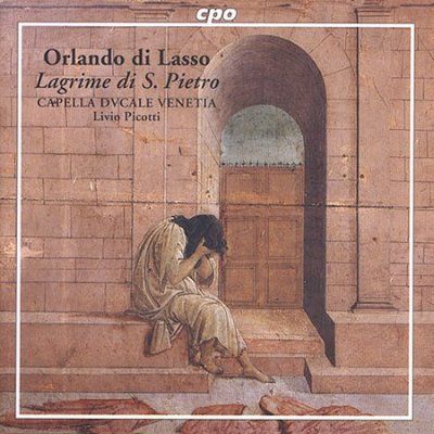 L/capella Picotti - Di Lasso: Lagrime Di S. Pietro (CD)