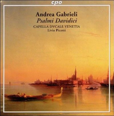 Livio Picotti - Gabrieli: Psalmi Davidici (CD)