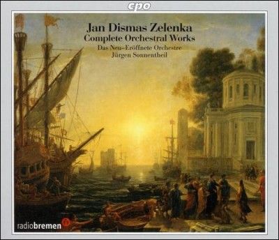 Various - Zelenka: Complete Orchestral Works (CD)