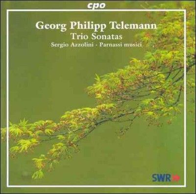 Sergio Azzolini - Telemann: Trio Sonatas (CD)