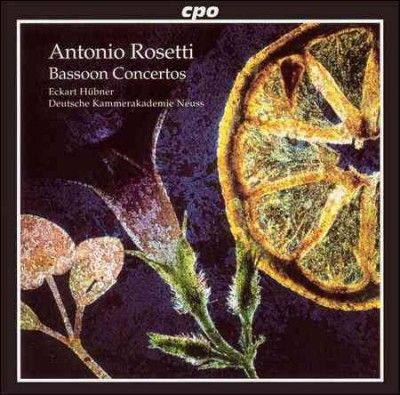 Eckhart Hubner - Rosseti: Bassoon Concertos (CD)