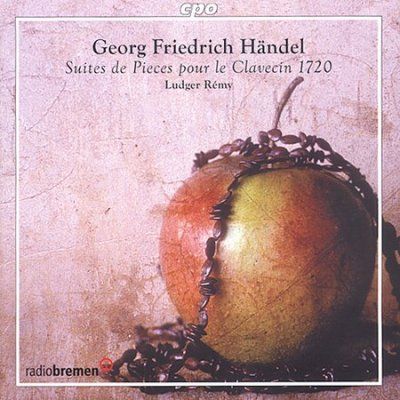Ludger Remy - Handel: Suites De Pieces Pour Le Clave (CD)