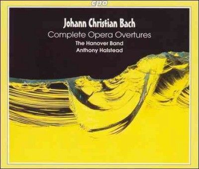 Anthony Halstead - Bach, J.C.: Complete Overtures (CD)