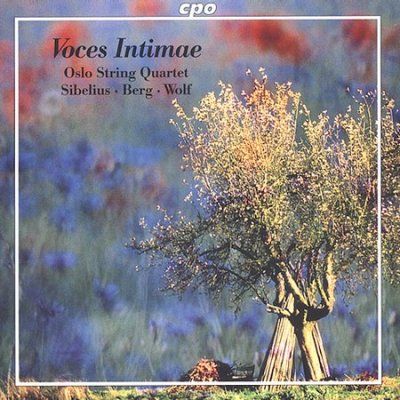 Oslo String Quartet - Voces Intimae (CD)