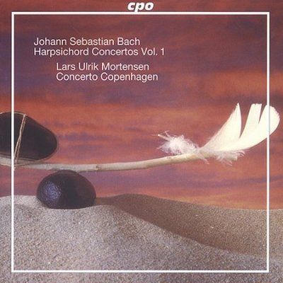 Lars Ulrik - Bach: Concertos For Harpsichord (CD)