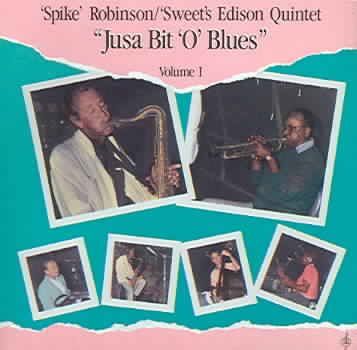 Spike Robinson - Jusa Bit O'blues Vol 1 (CD)