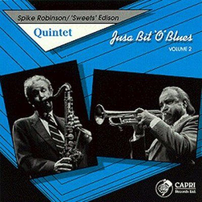 Spike Robinson - Jusa Bit O'blues Vol 2 (CD)