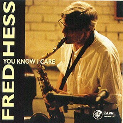 Fred Hess - You Know I Care (CD)
