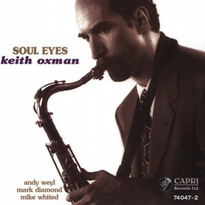 Keith Oxman - Soul Eyes (CD)