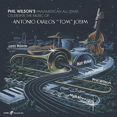 Phil Wilson - Music Of Antonio Carlos Jobim (CD)