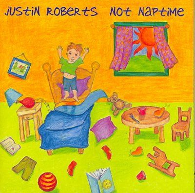 Justin Roberts - Not Naptime (CD)