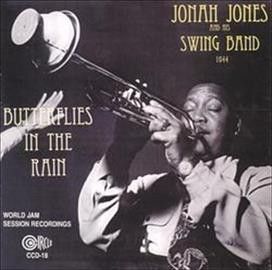 J &amp; Swing Ban Jones - Butterflies In The Rain - 1944 (CD)