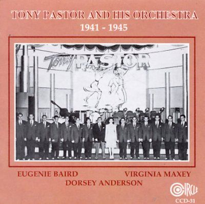 Tony Pastor - Tony Pastor And His Orchestra (CD)