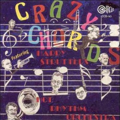 Strutters Hot Rhythm - Crazy Chrods (CD)