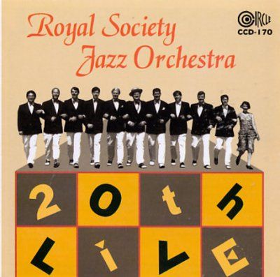 Royal Society Jazz O - 20th Live (CD)