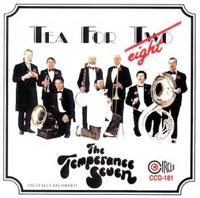 Temperence Seven - Tea For Eight (CD)