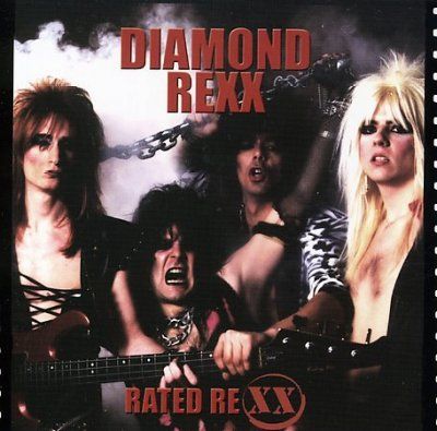 Diamond Rexx - Rated Rexx (CD)