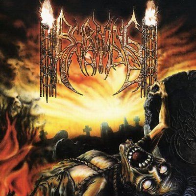 Burning Inside - Eve Of The Entities (CD)