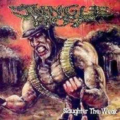 Jungle Rot - Slaughter The Weak (CD)