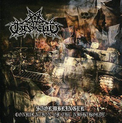 Throcult - Stormbringer Conjuration Of The Night (CD)
