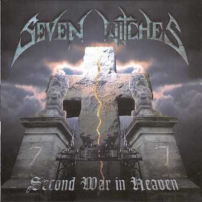 Seven Witches - Second War In Heaven (CD)
