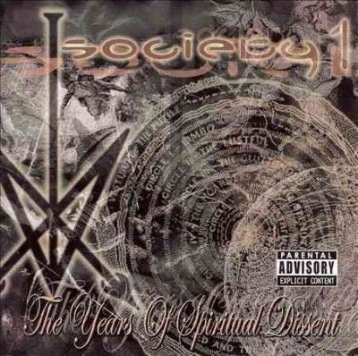 Society 1 - Years Of Spiritual Dissent (CD)