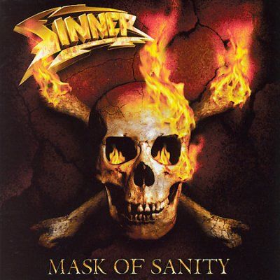 Sinner - Mask Of Sanity (CD)