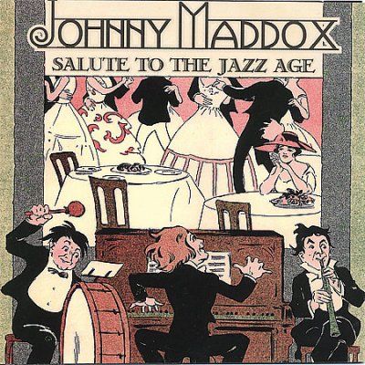 Johnny Maddox - Salute To The Jazz Age (CD)