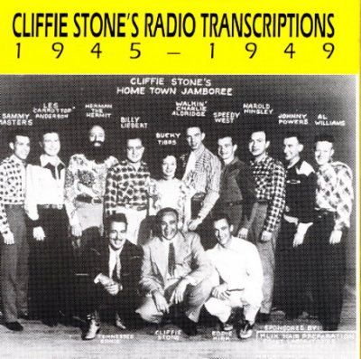 Cliffie Stones Radio Transcriptions - (Import CD)