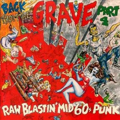 Back from the Grave Volume 4 - (Import CD)