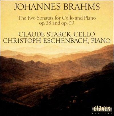 Sonatas for Cello &amp; Piano No.1 in E M - (Import CD)