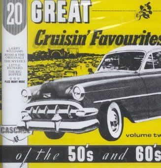 Various - 20 Great Cruisin Favourites Of 50s&amp;60 (CD)