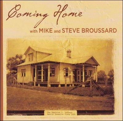 Mike Broussard - Coming Home (CD)