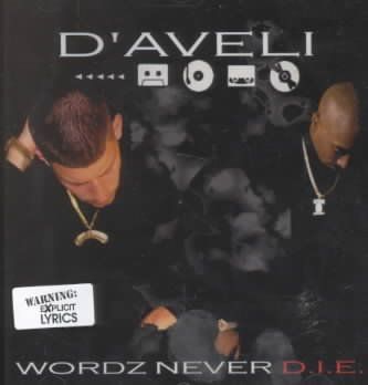 Wordz Never D.I.E. - (Import CD)