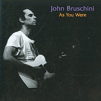 John Bruschini - As You Were (CD)